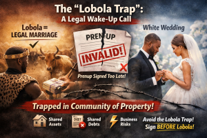 The Lobola Trap or the White Wedding Scam